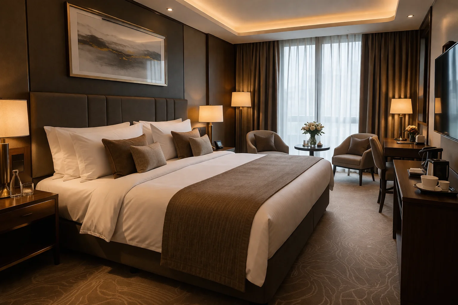 Premium room at Stella Hotel Ternopil